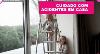 Acidentes domésticos nas férias podem ser evitados